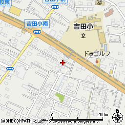茨城県水戸市元吉田町1788-9周辺の地図