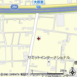 群桐グループ本社周辺の地図