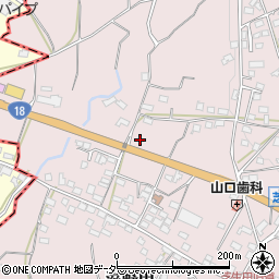 オシキ電機設備株式会社　小諸営業所周辺の地図