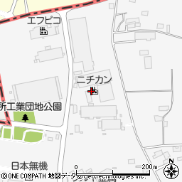 茨城県筑西市森添島1911周辺の地図