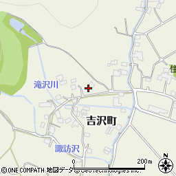 群馬県太田市吉沢町1800周辺の地図