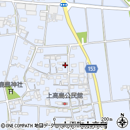 栃木県栃木市大平町上高島479周辺の地図