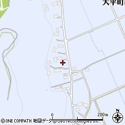 栃木県栃木市大平町西山田2018周辺の地図