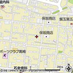 クラヴィエテラス飯塚町周辺の地図