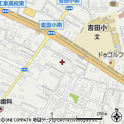 茨城県水戸市元吉田町1533周辺の地図
