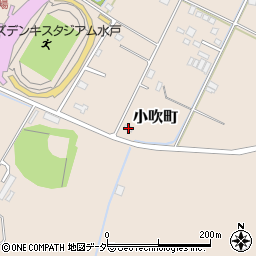 茨城県水戸市小吹町2972周辺の地図