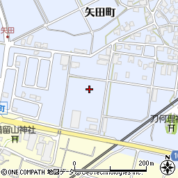 石川県小松市矢田町ヨ周辺の地図