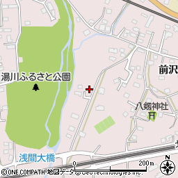 長野県北佐久郡軽井沢町長倉前沢2546周辺の地図