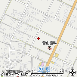 石川県小松市矢田野町リ周辺の地図