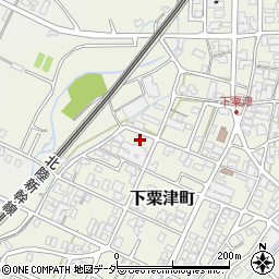 石川県小松市下粟津町ア52周辺の地図
