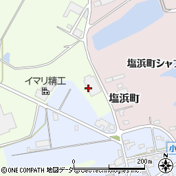石川県加賀市美岬町丁周辺の地図