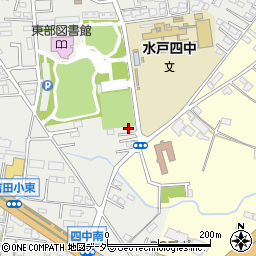 茨城県水戸市元吉田町1977-10周辺の地図