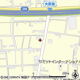 群馬県太田市大原町50-26周辺の地図