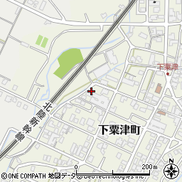石川県小松市下粟津町ア57周辺の地図
