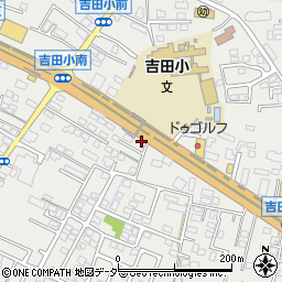 茨城県水戸市元吉田町1787-2周辺の地図