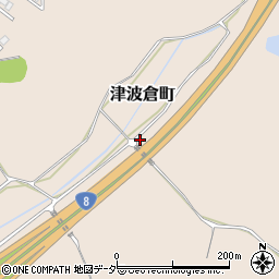 石川県小松市津波倉町乙周辺の地図