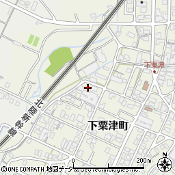 石川県小松市下粟津町ア35周辺の地図