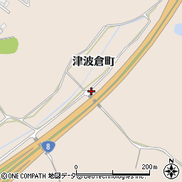 石川県小松市津波倉町（乙）周辺の地図