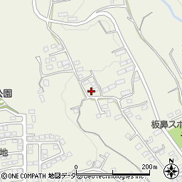 群馬県安中市板鼻1238周辺の地図