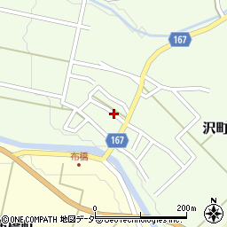 石川県小松市沢町ホ周辺の地図