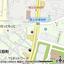 関彰商事株式会社　ビジネスソリューション部水戸支店周辺の地図