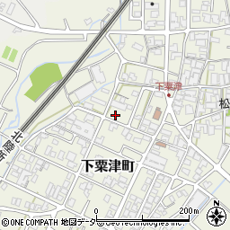 石川県小松市下粟津町ア16周辺の地図