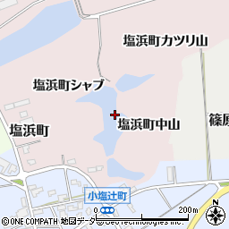 石川県加賀市塩浜町そ周辺の地図