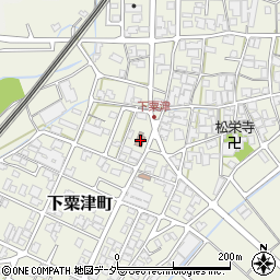 石川県小松市下粟津町ア1周辺の地図
