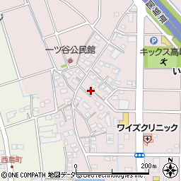 群馬県高崎市島野町1154周辺の地図