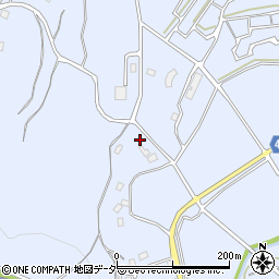 茨城県笠間市本戸4378周辺の地図