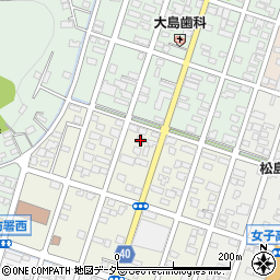 栃木県足利市大正町870周辺の地図