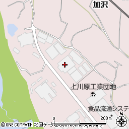 長野第一物流株式会社　上田物流センター周辺の地図