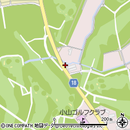 栃木県小山市喜沢813周辺の地図