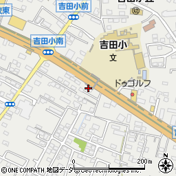 茨城県水戸市元吉田町1788-12周辺の地図