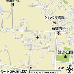 茨城県笠間市鯉淵6342周辺の地図