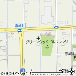 北関東輸送株式会社　本社営業所周辺の地図