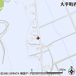 栃木県栃木市大平町西山田2011周辺の地図