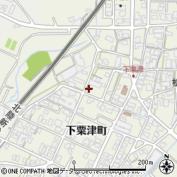 石川県小松市下粟津町ア25周辺の地図