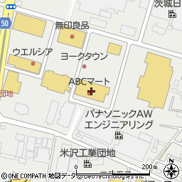 茨城県水戸市元吉田町1030-6周辺の地図