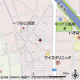 群馬県高崎市島野町1132周辺の地図