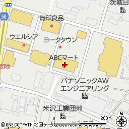 ＪＩＮＳ　水戸元吉田店周辺の地図
