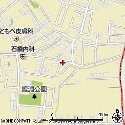 茨城県笠間市鯉淵6268周辺の地図