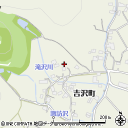 群馬県太田市吉沢町1802周辺の地図