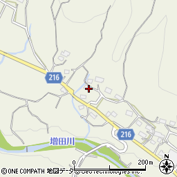 群馬県安中市松井田町上増田366周辺の地図