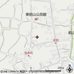 長野県上田市前山455周辺の地図
