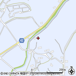 茨城県笠間市本戸5346周辺の地図