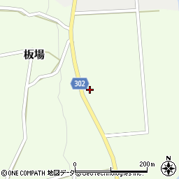 長野県松本市板場204周辺の地図
