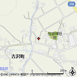 群馬県太田市吉沢町1776周辺の地図