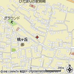 群馬県高崎市剣崎町788周辺の地図