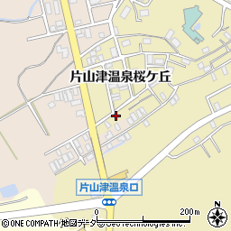向田アパート周辺の地図
